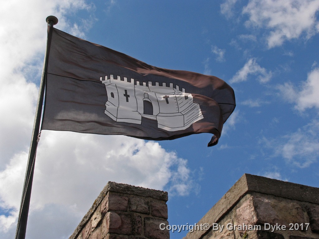 Gravensteen Castle Flag